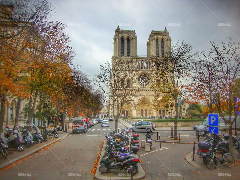 Catedral de Notre-Dame de Paris França France