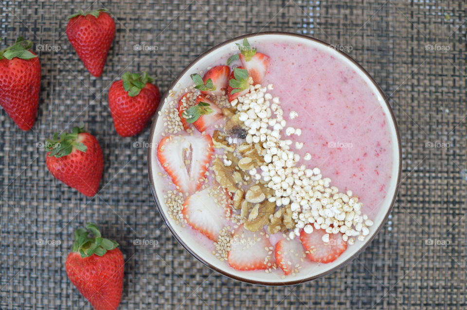 Smoothie bowl 