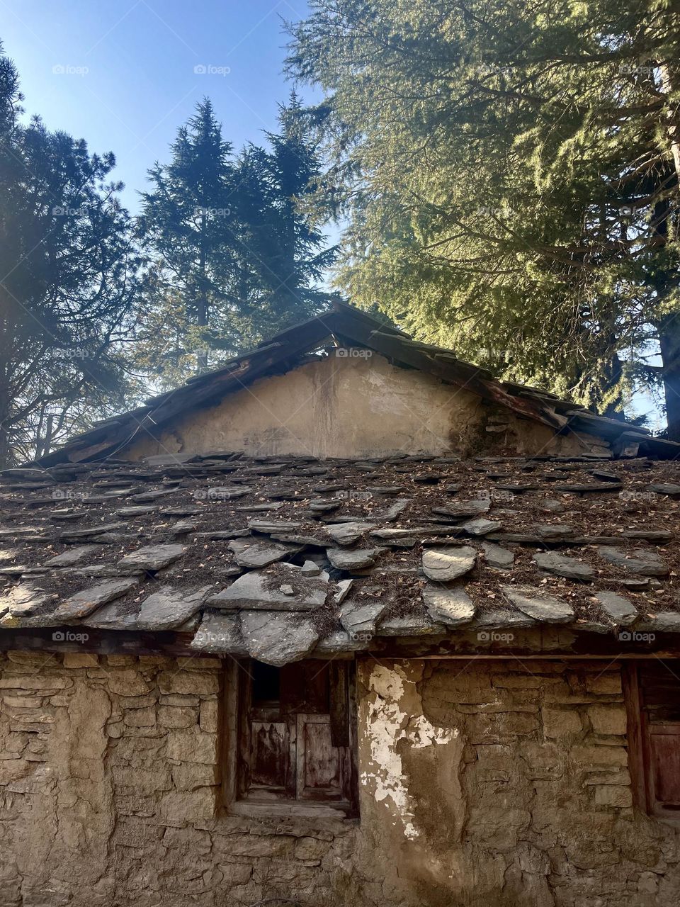 A old house in countryside 