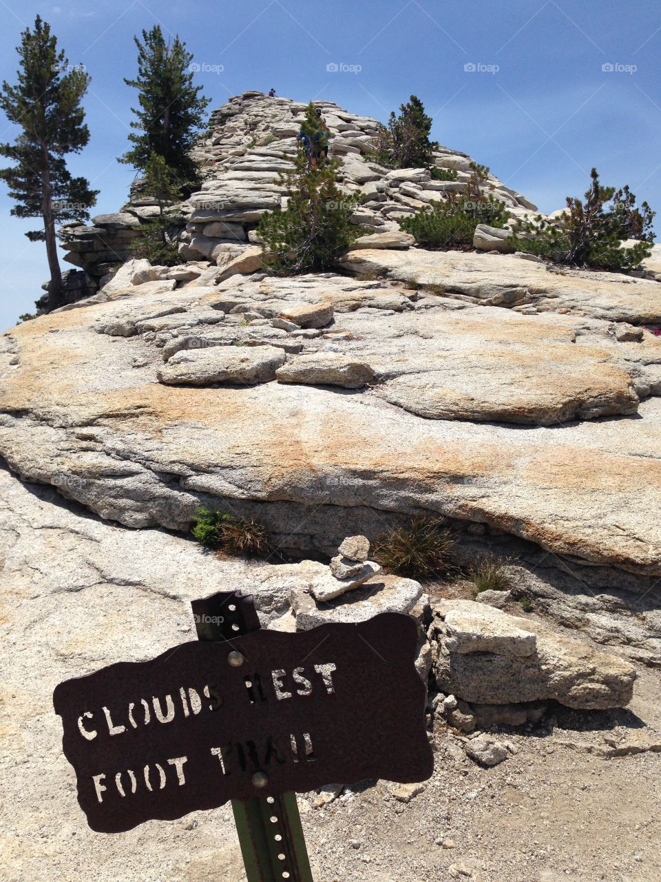 Clouds Rest. Clouds Rest, Yosemite