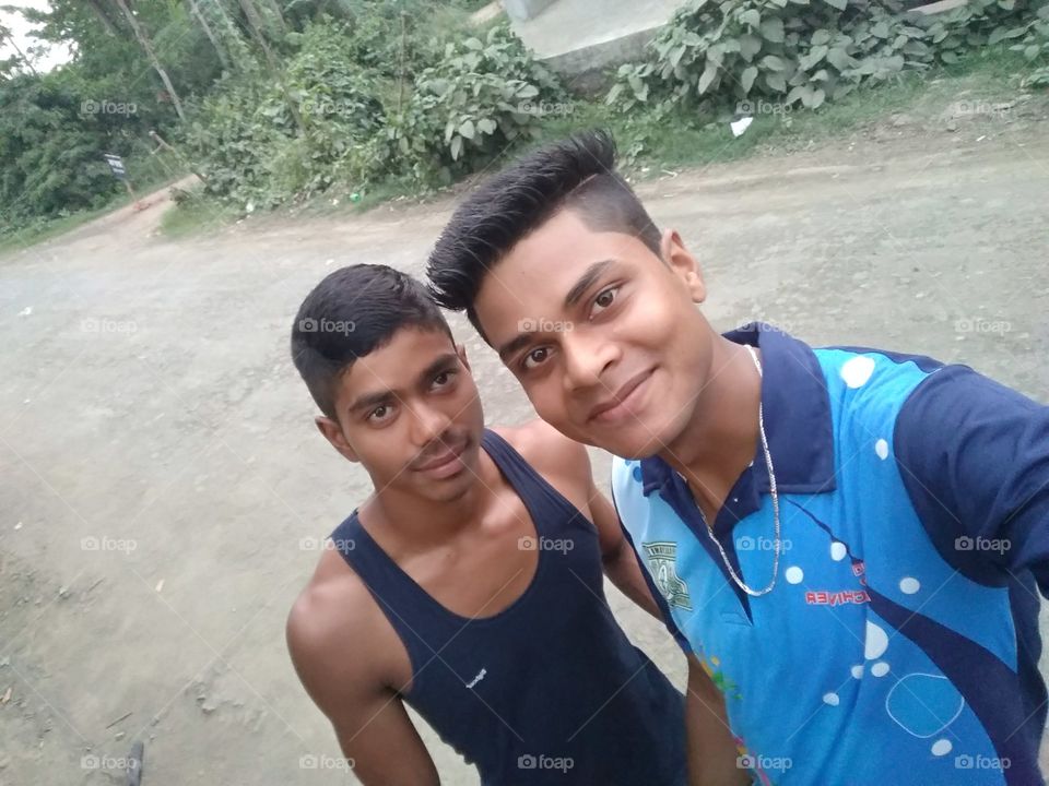 enjoy time with friend