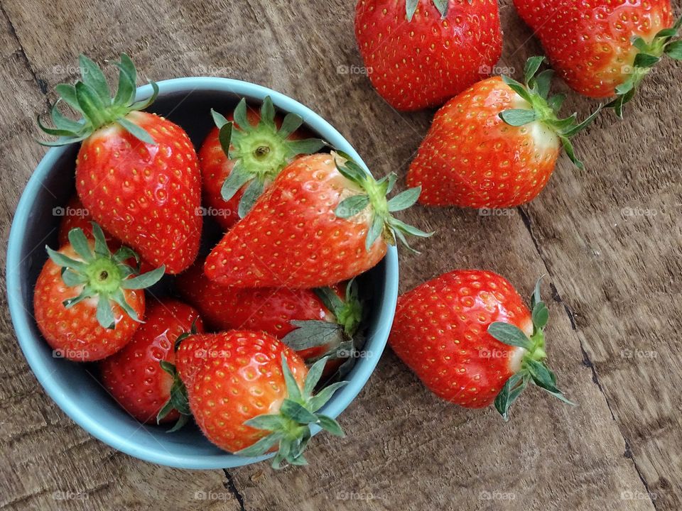 Strawberries