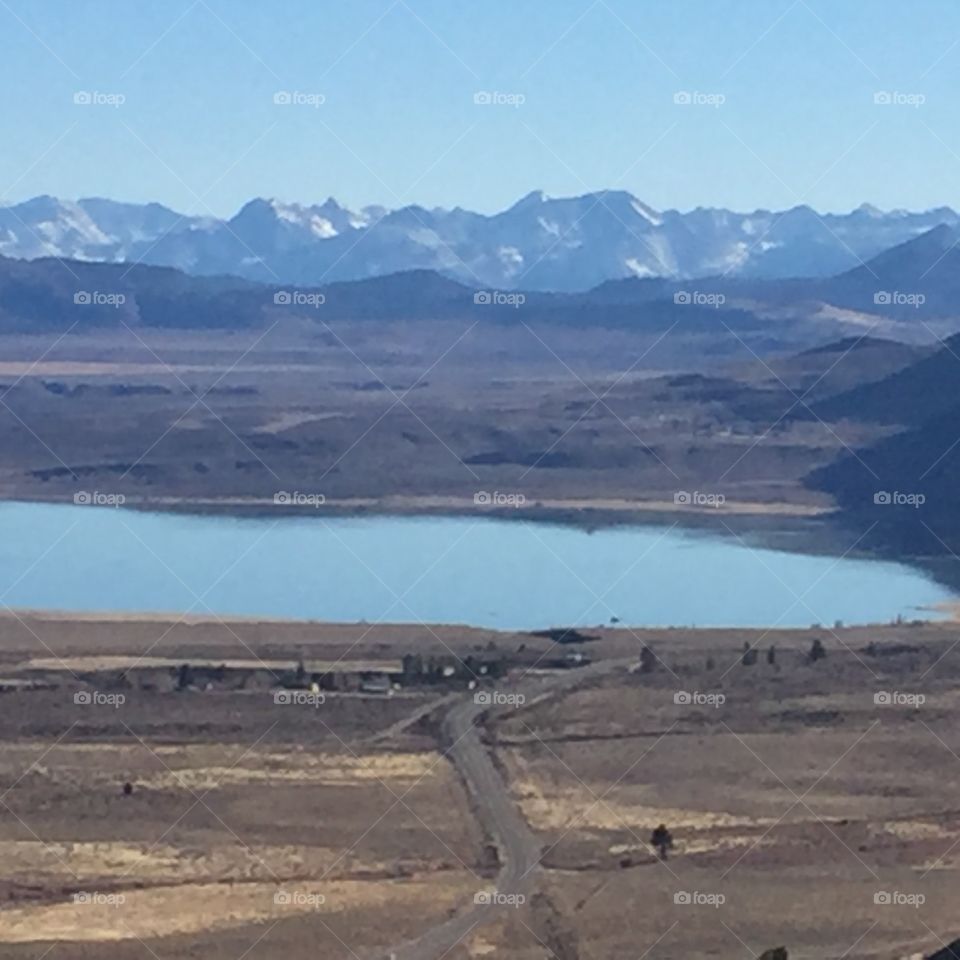 Nevada lago 