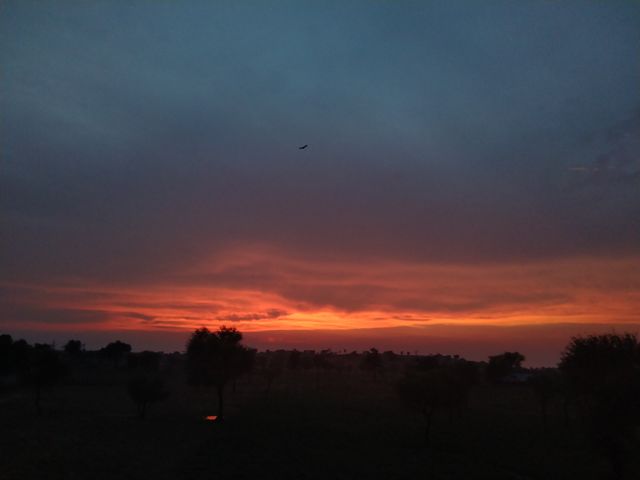 Beautiful sunset