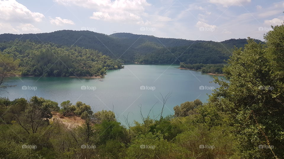 Lac de Saint Cassien