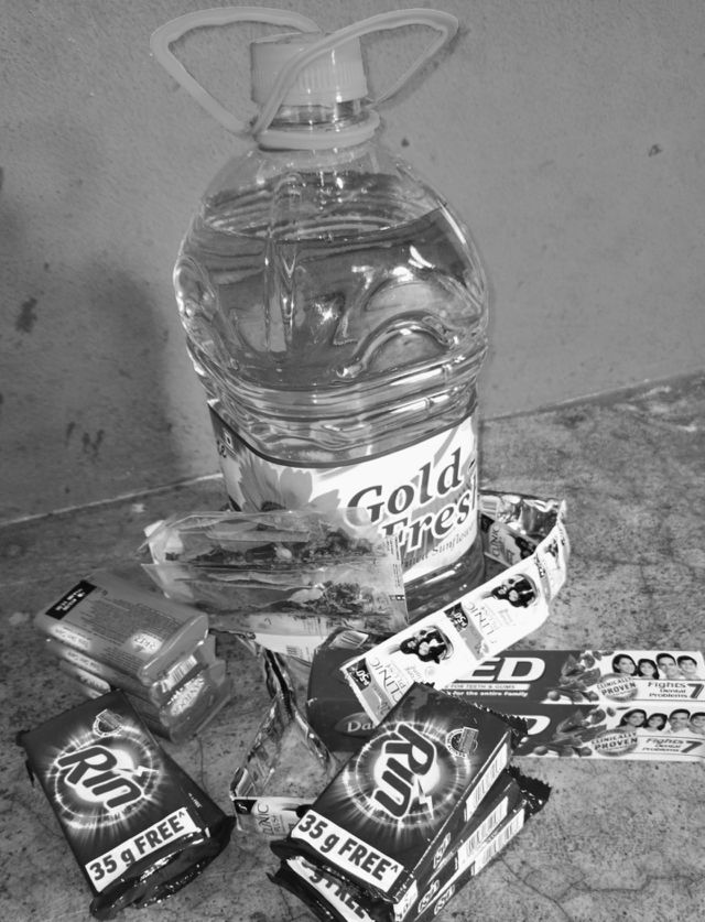 soaps, oil,shamps