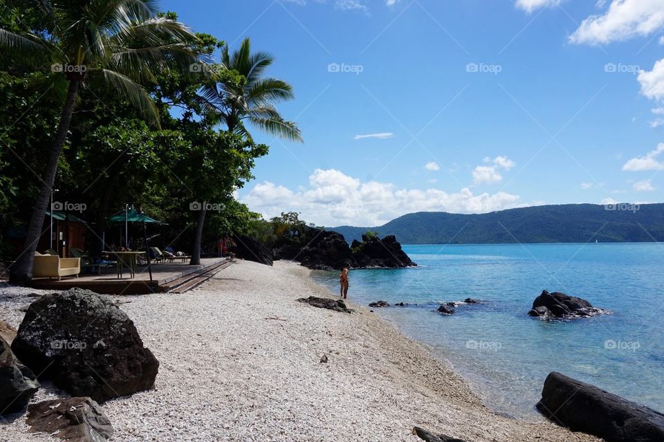 Lovers Cove, Daydream Island, Australia 