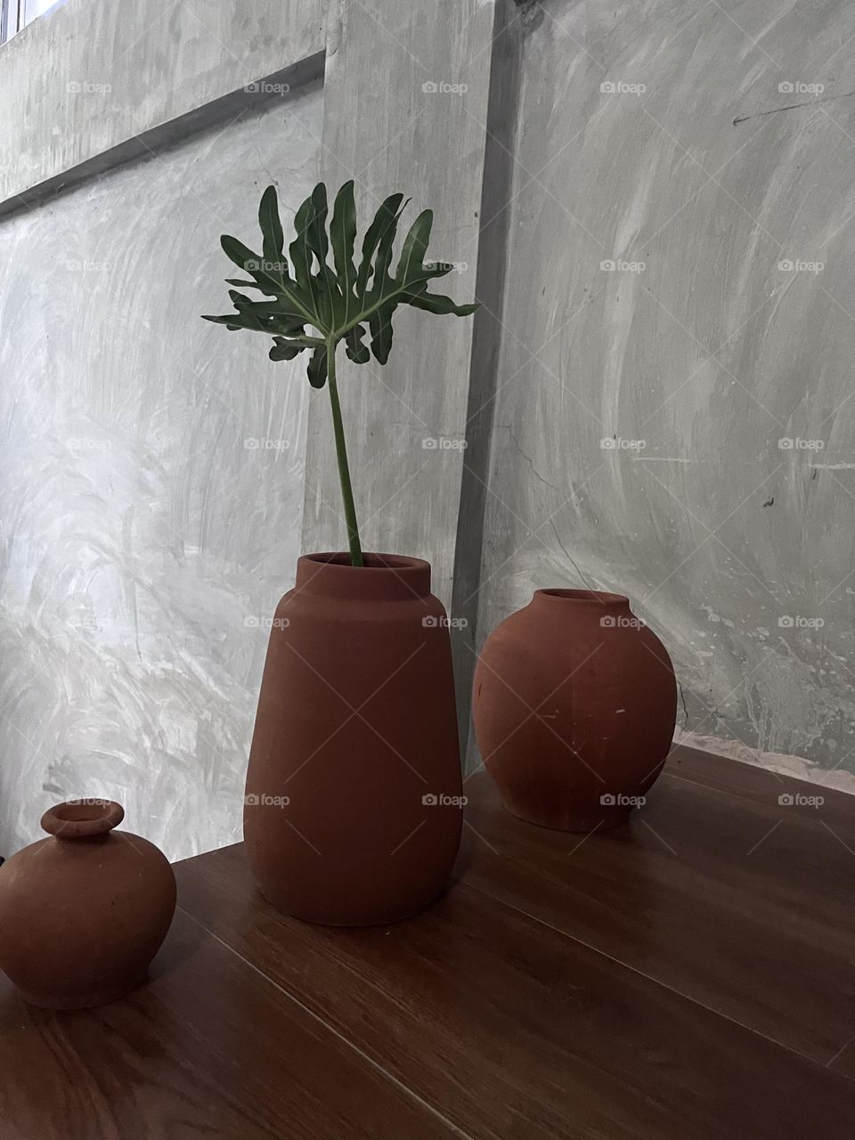 Handmade vase