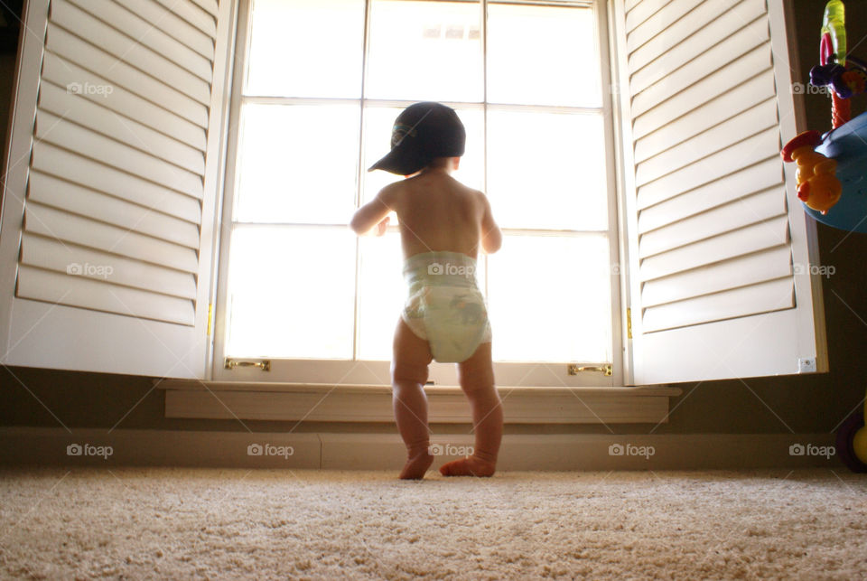 baby window hat sunshine by devevo