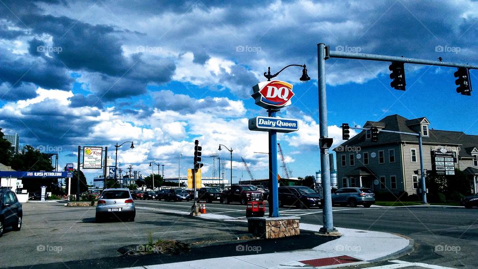 summer time. DQ