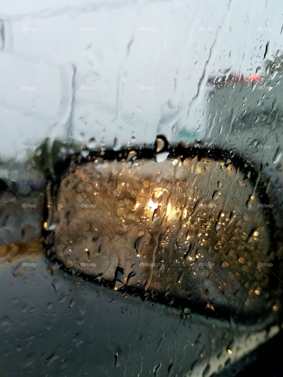 #Rain Reflections
