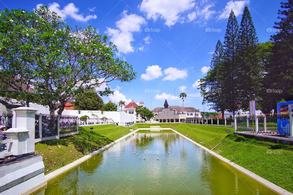 another corner of Fort Vredeburg museum in Yogyakarta