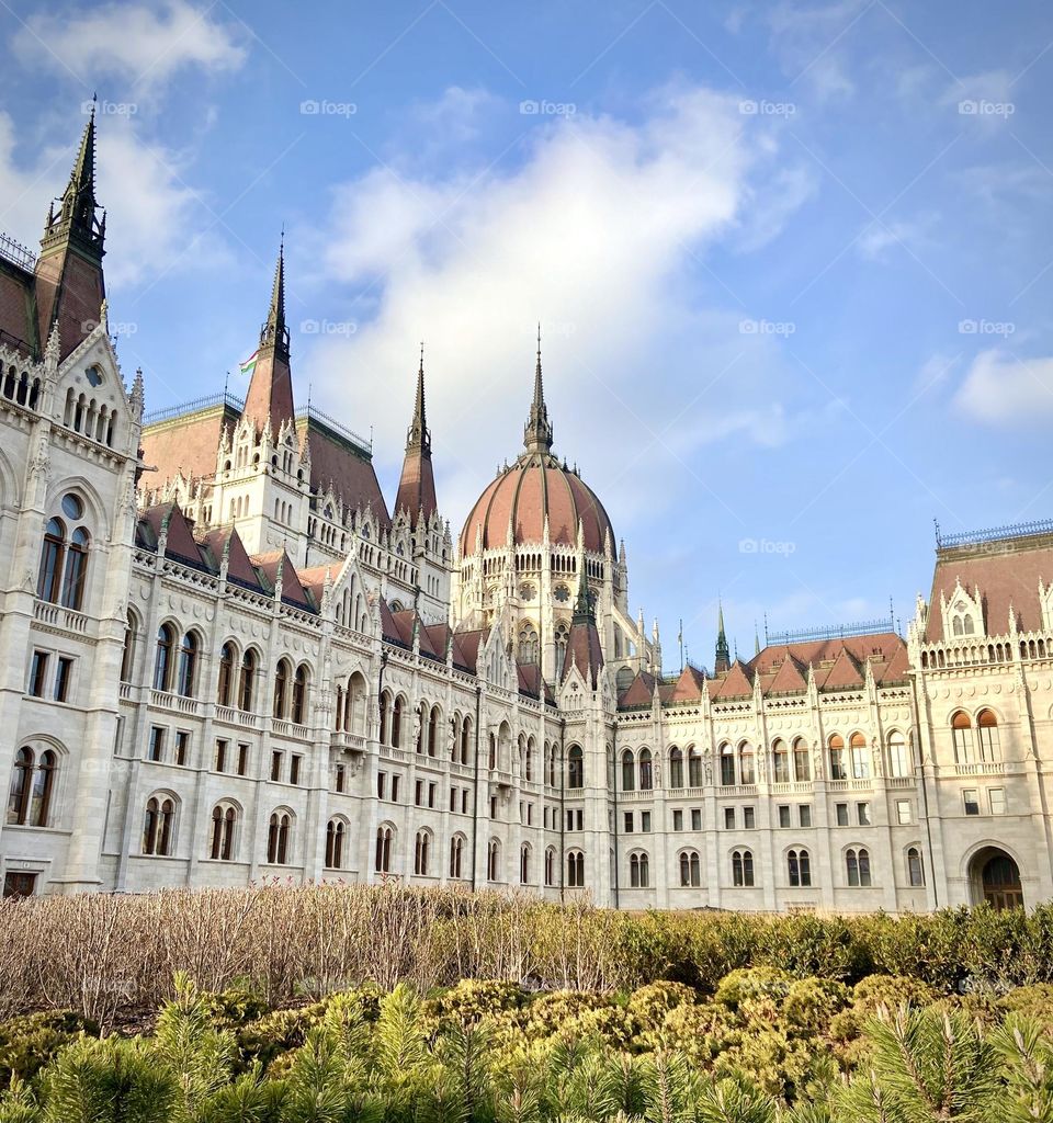 Budapest , parlement Décember 2022 