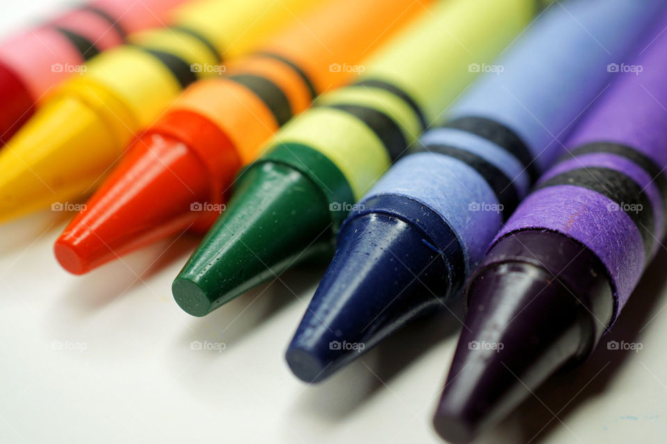 Crayons 