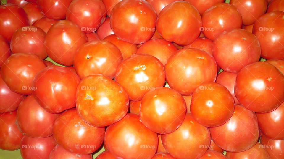 garden red food tomato by vickikl3