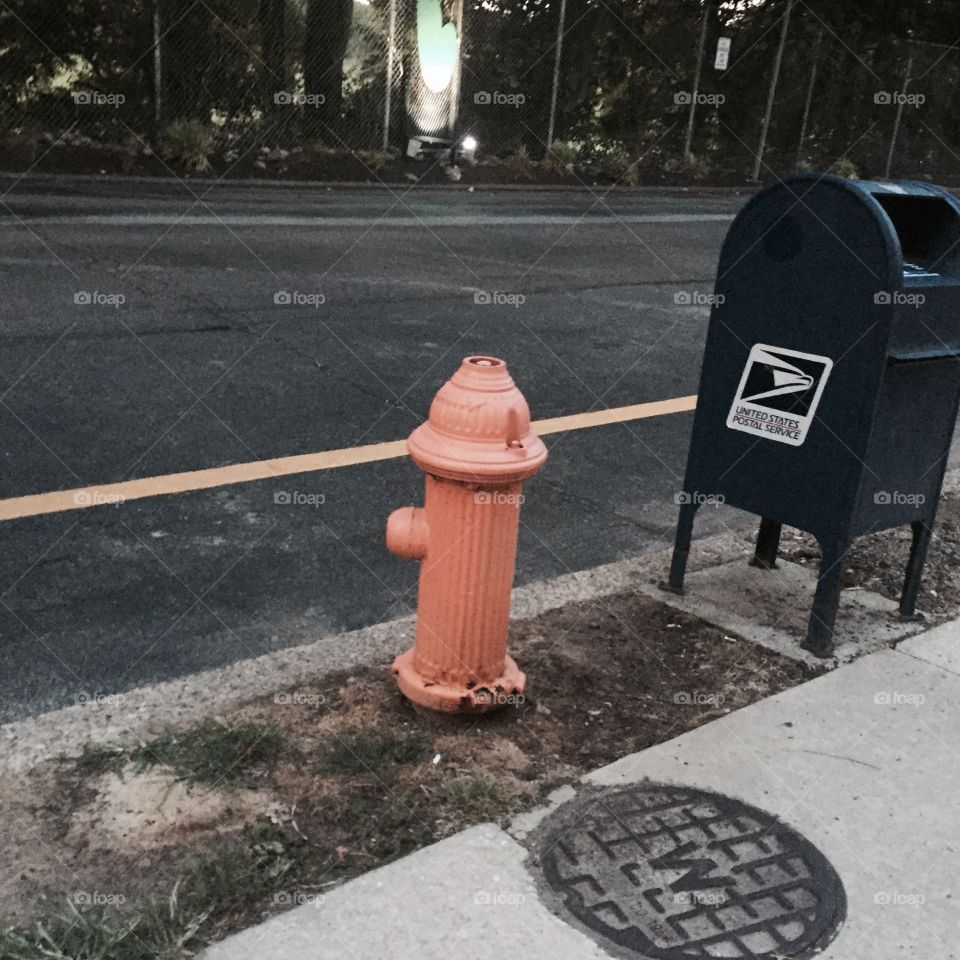 Postal hydrant