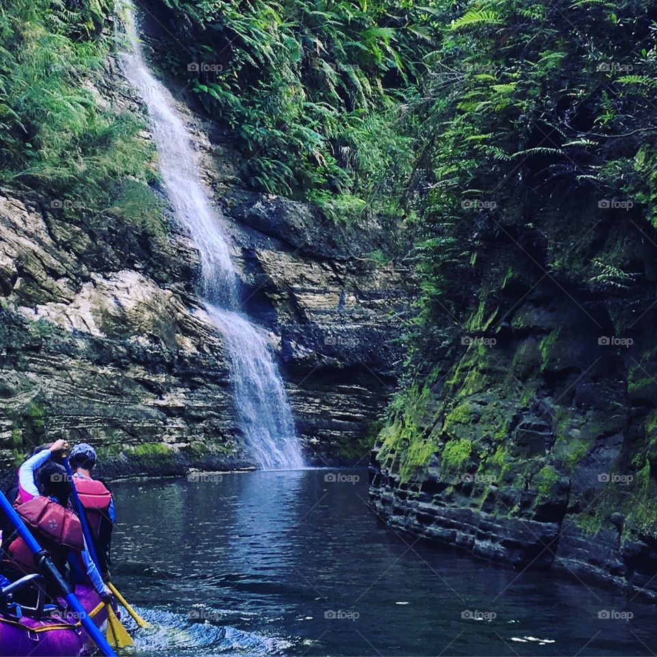 Whitewater Rafting the Upper Navua River
Viti Levu, Fiji
