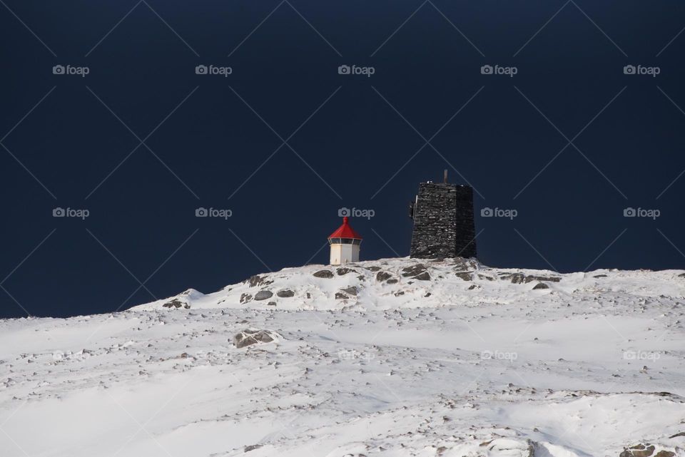 Lighthouse in Northern Norway.