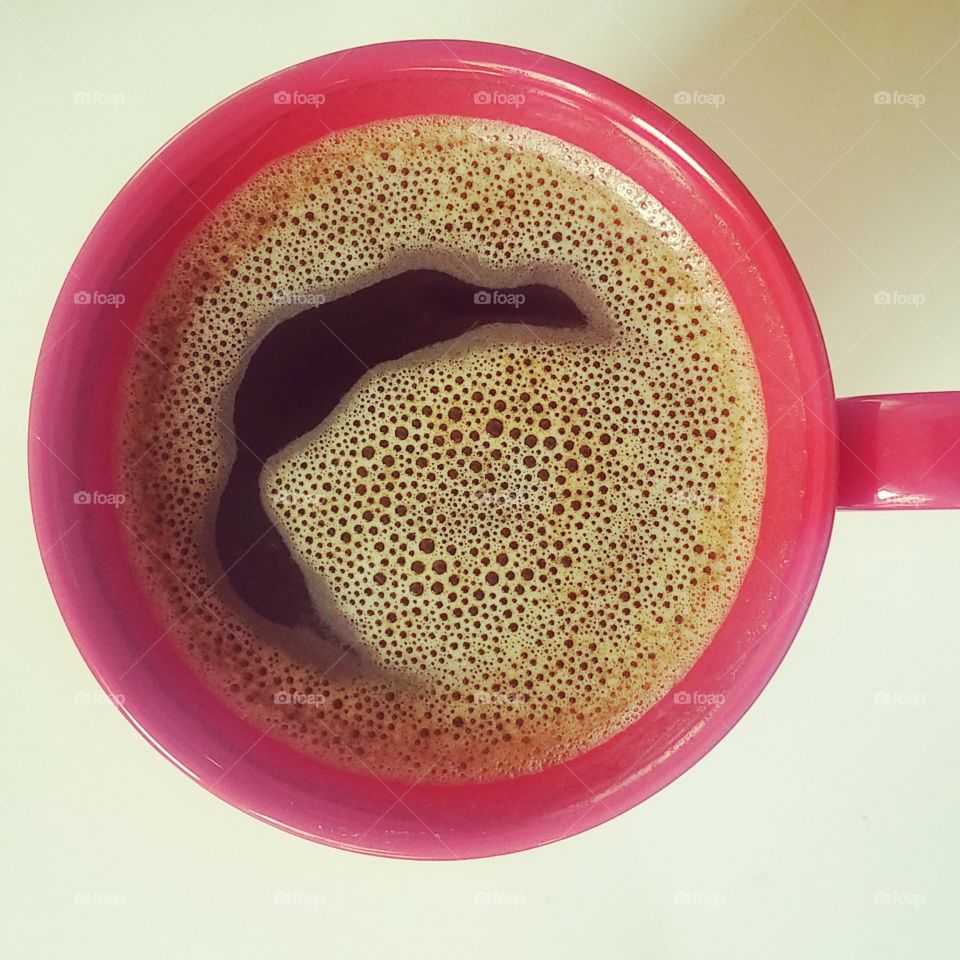 Espresso with a pinch of cardamom.