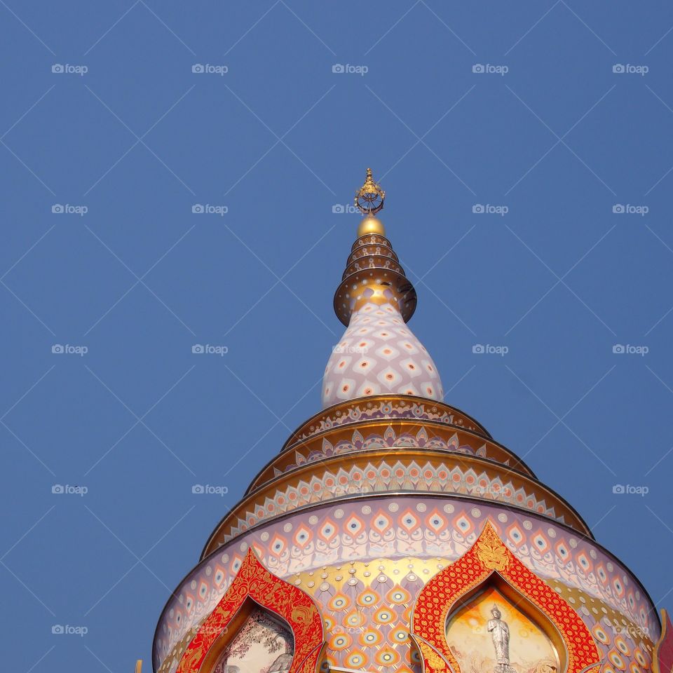 Wat tathon dome details
