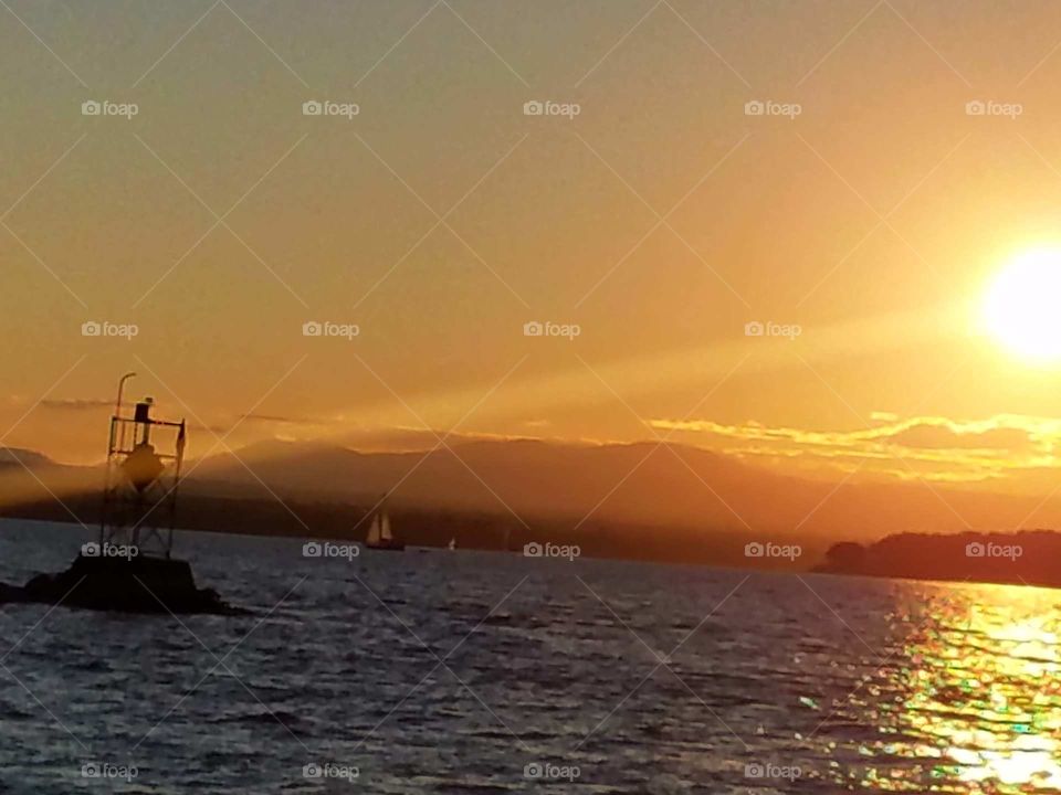 Lake Champlain Sunset