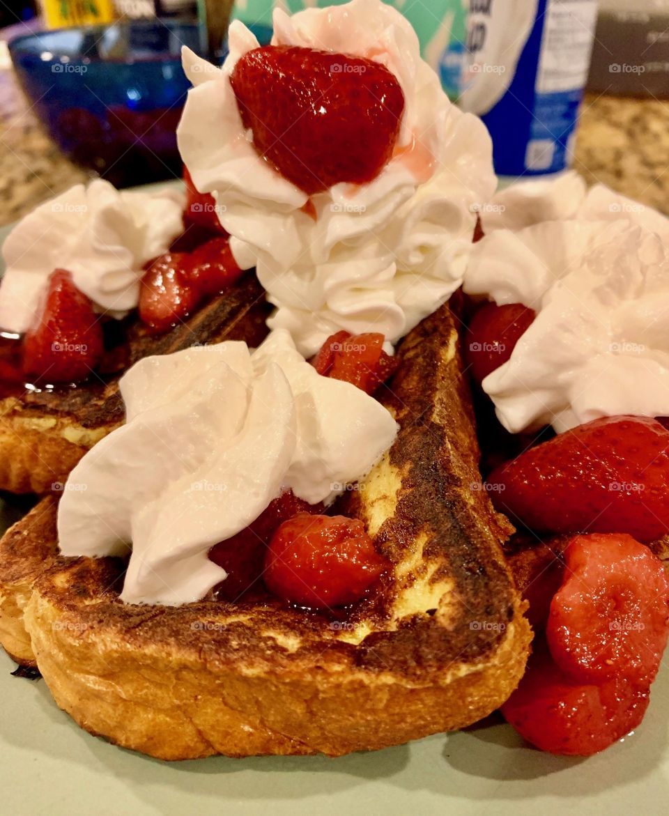 Strawberry French Toast