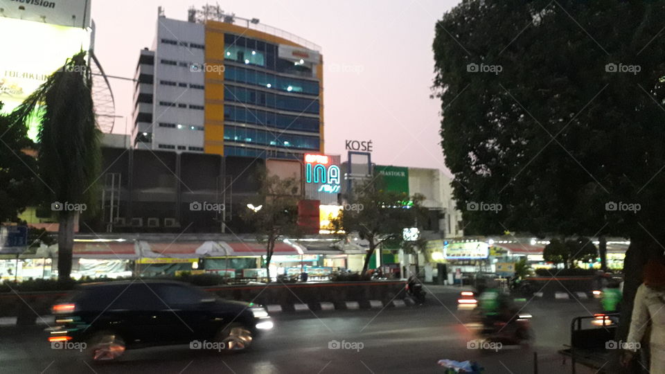 SIMPANG LIMA : A DISTRIC AREA
 AND THE OPEN AREA FOR
PUBLIC IN SEMARANG
