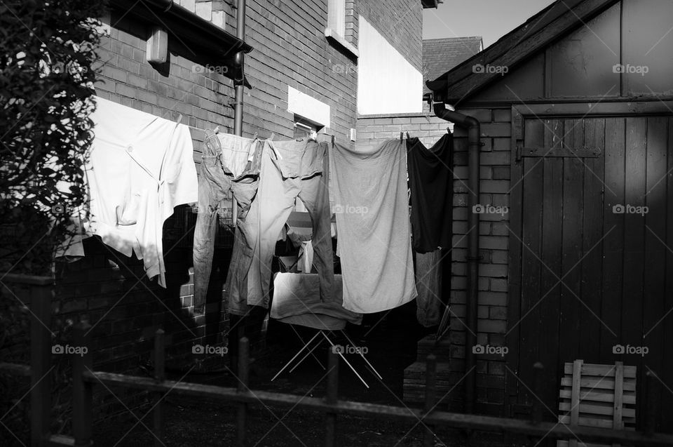Laundry day. Ireland
