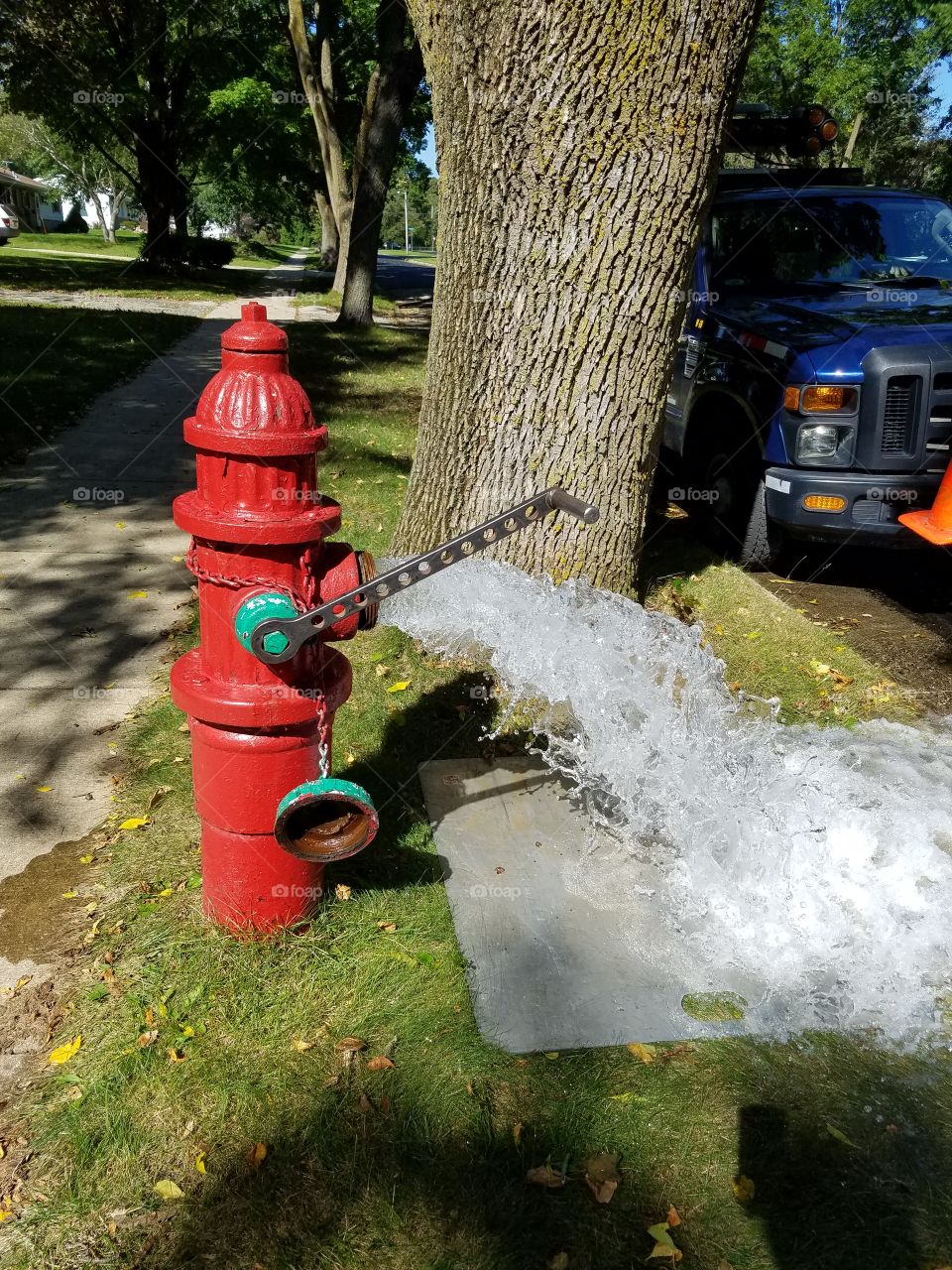 Fire Hydrant Test 1