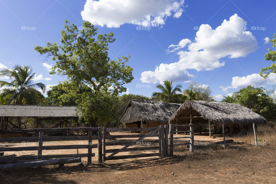 Simplicity in Chapada das Mesas.