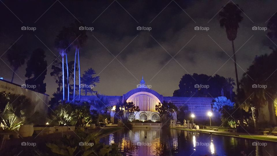 Balboa Park at Night