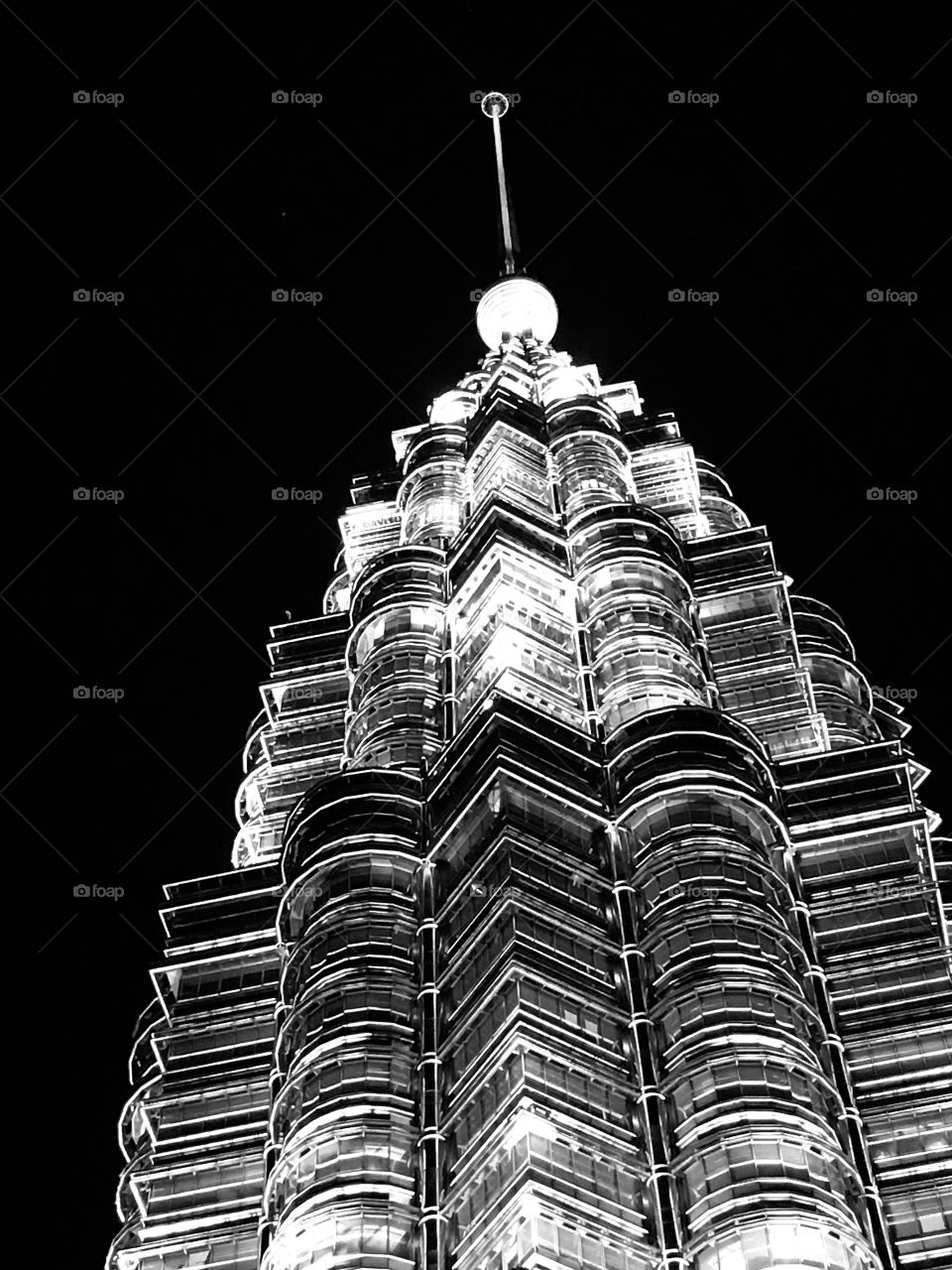 Petronas towers, Kuala Lumpur 