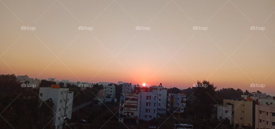 sun rise ☀️❣️