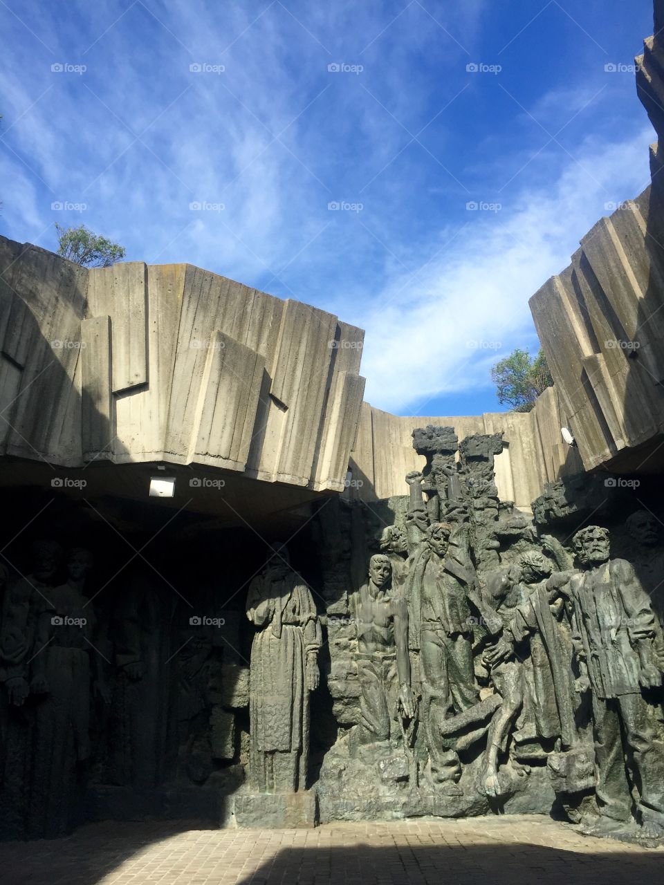 Memorial of world war II victims and heroes in Kyiv, Ukraine