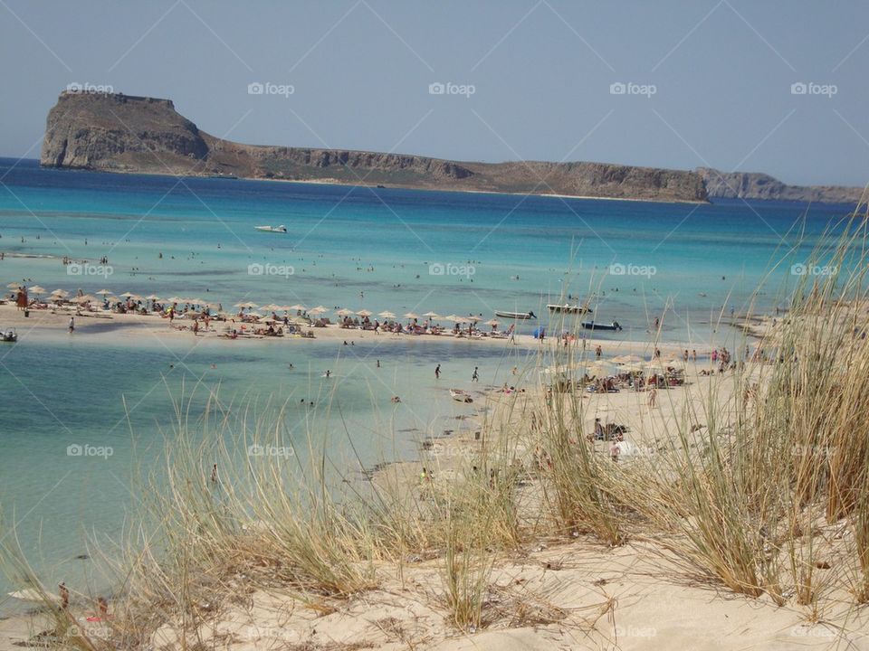 Stunning Balos Beach