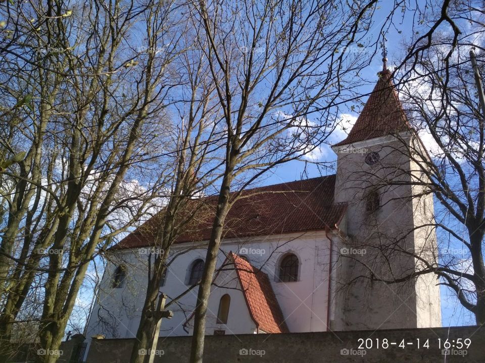 Trebsky church