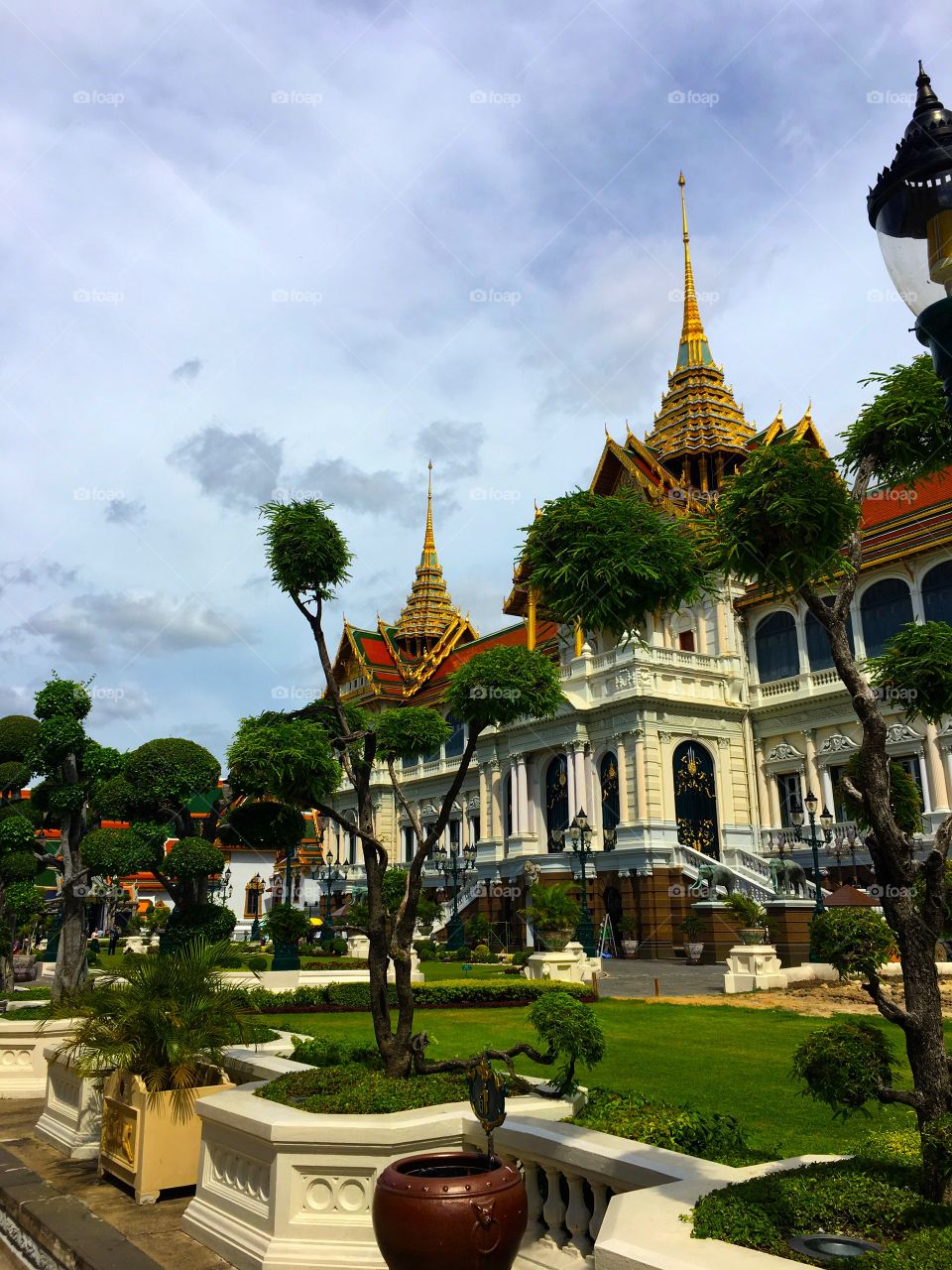 Grand Palace / Bangkok Thailand 89