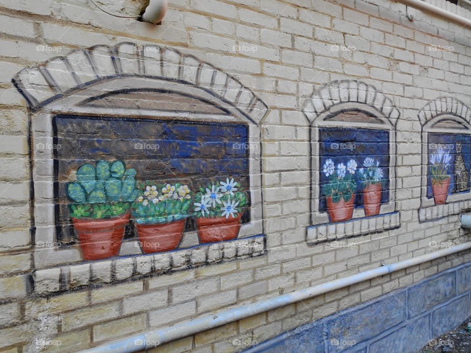 Wallpainting Windows 