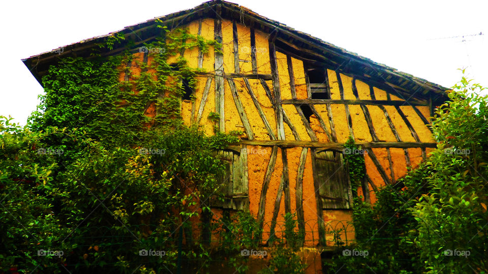 No Person, Architecture, House, Wood, Building
