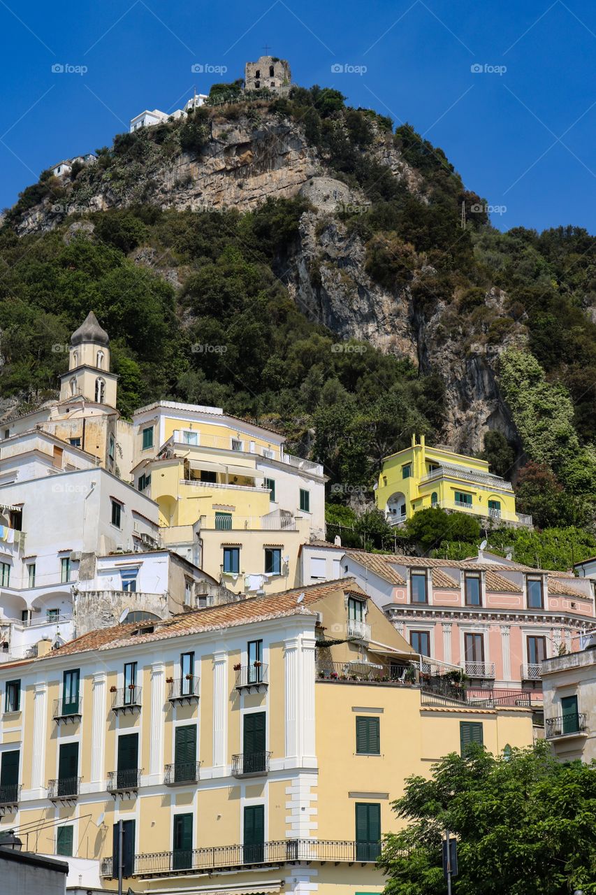 Town in Amalfi Coast