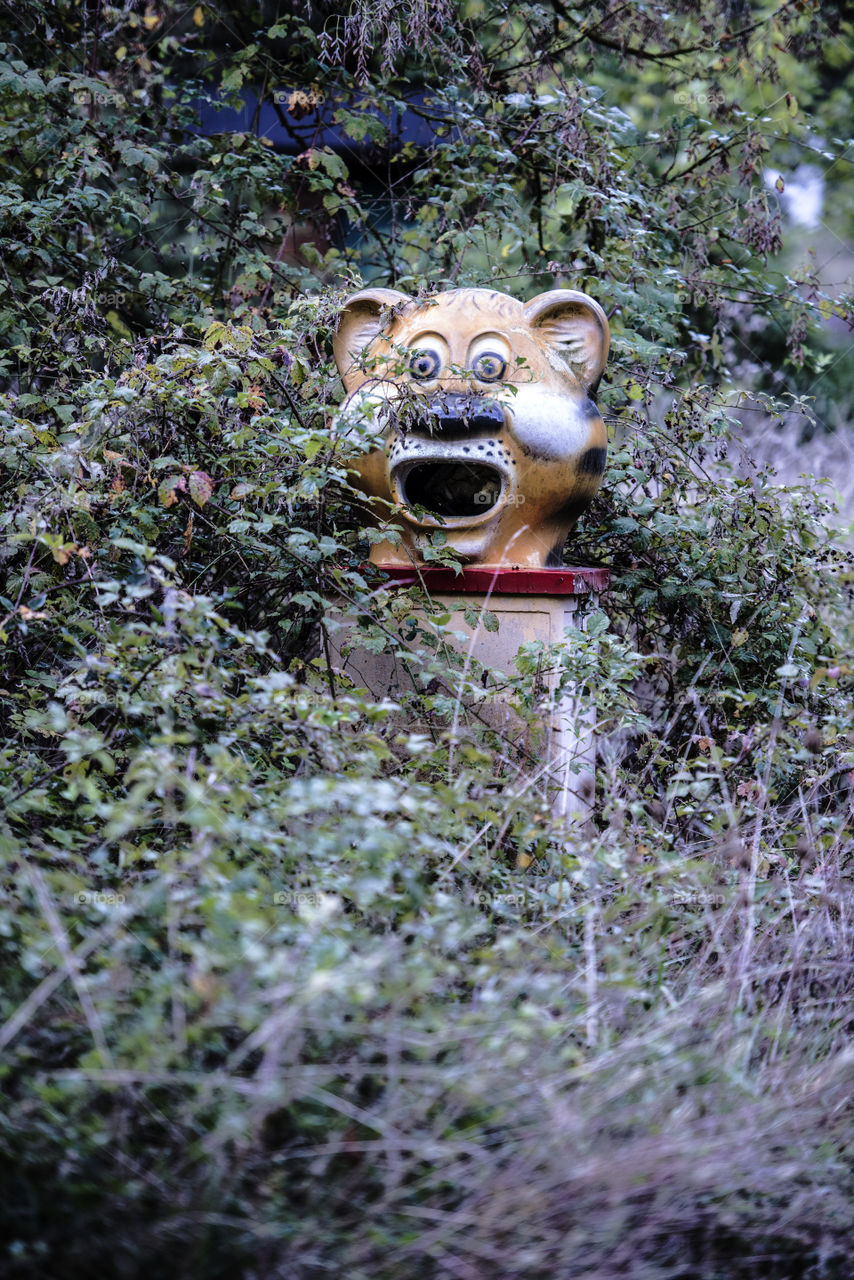 Greenland abandoned amusement park