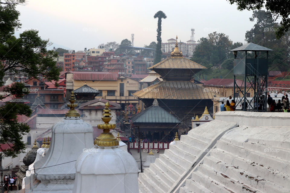 Shree Pashupatinath Hindu Temple