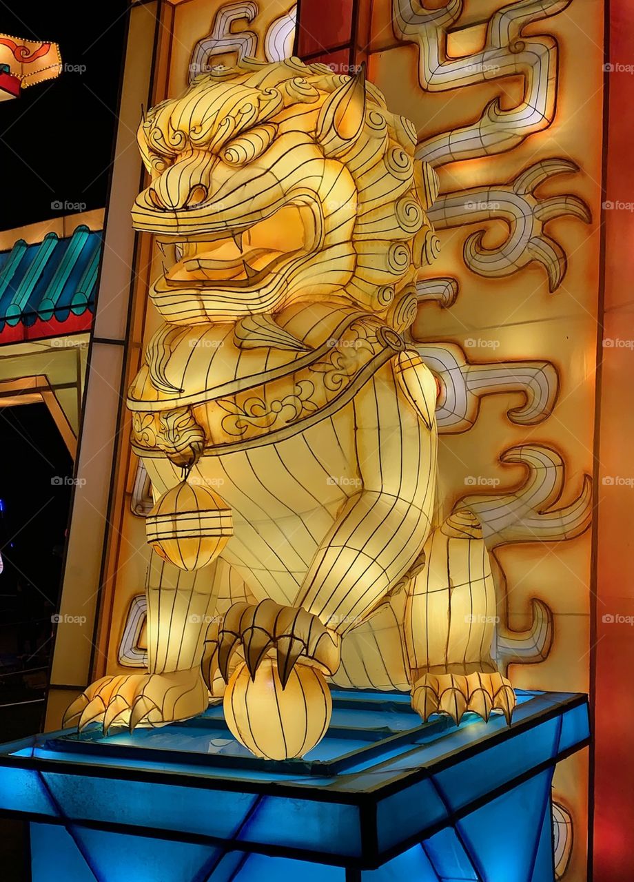 Chinese Dragon Lantern 