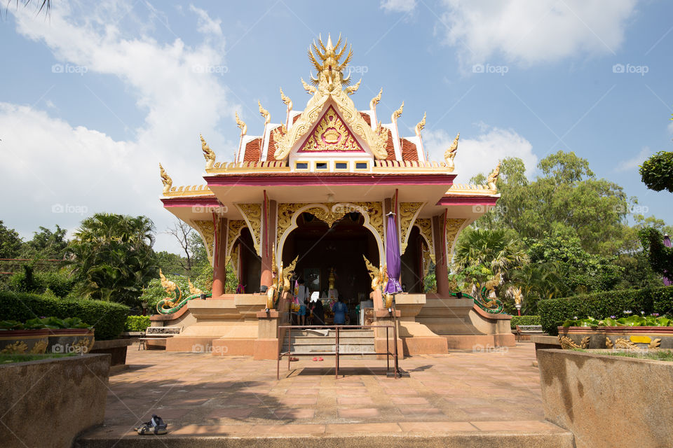 Temple in Thailand 