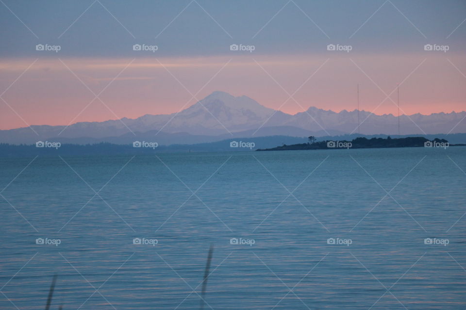 View on Mt Baker