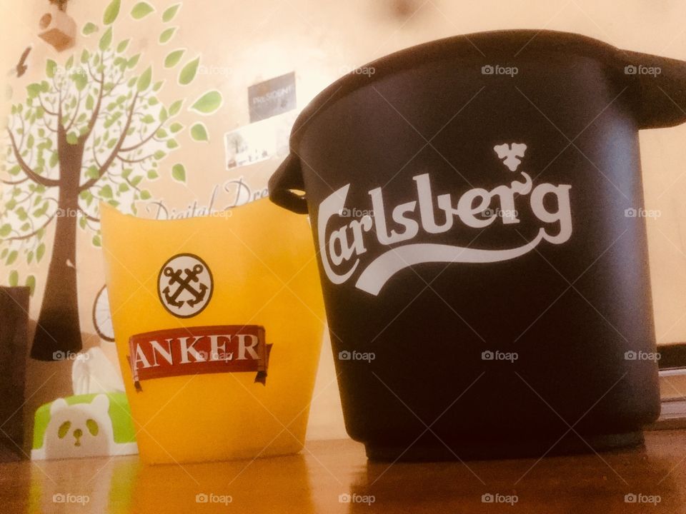 Carlsberg and anker