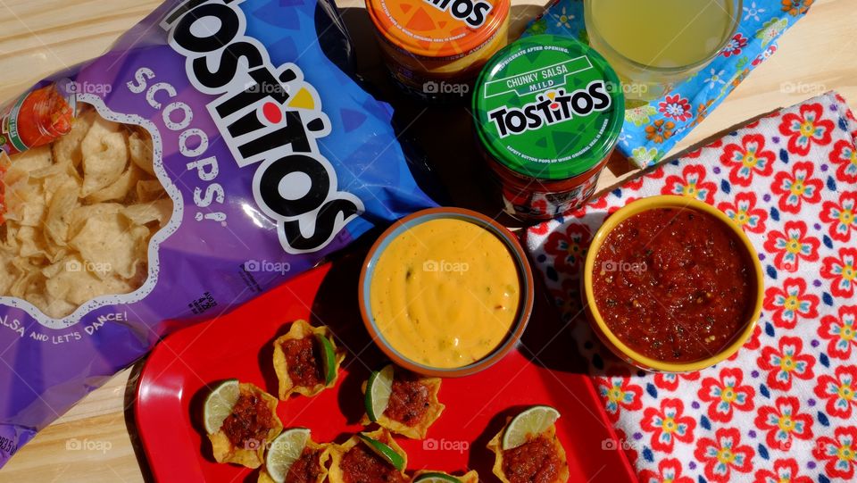 Tostitos scoops