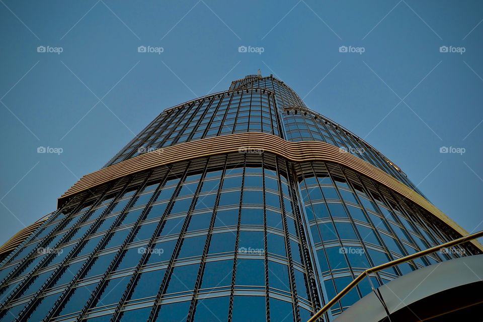 At the top of Burjkhalifa 