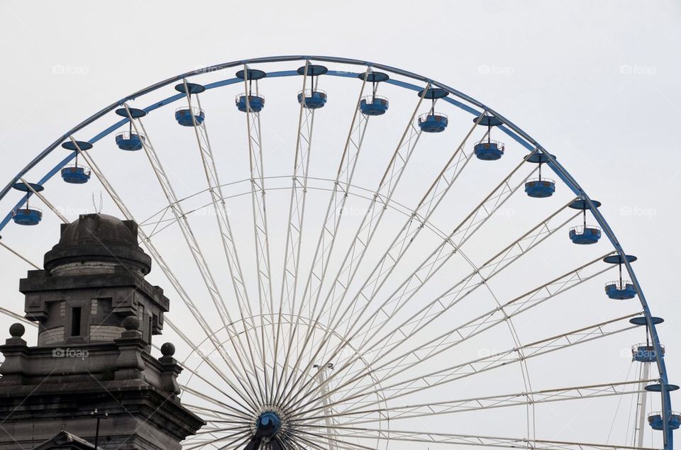 The wheel in Antwerp