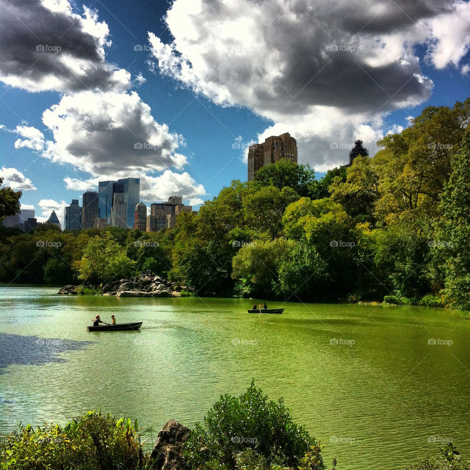 park hdr new new york by nkimhi